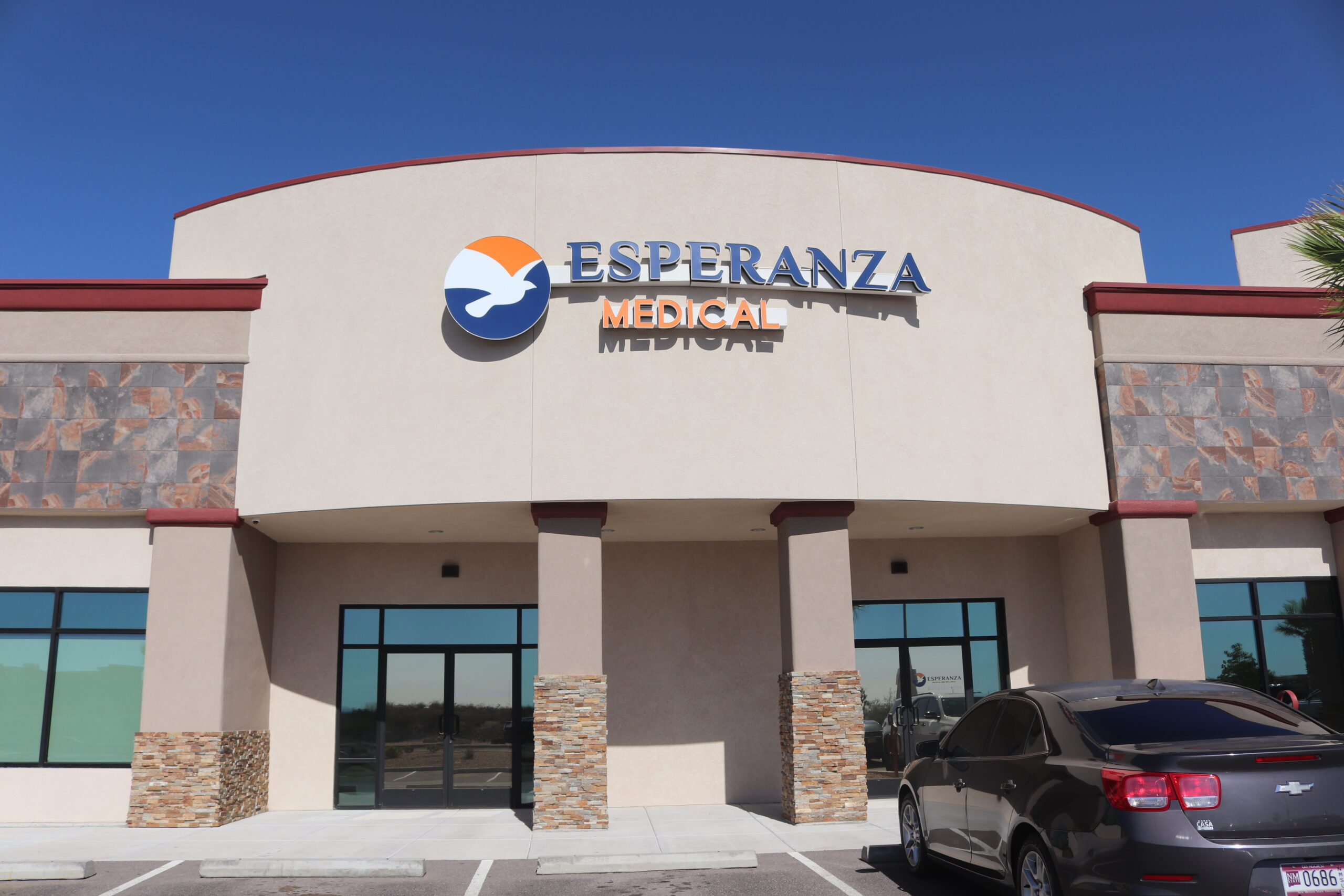 Esperanza Medical and Wellness clinic exterior