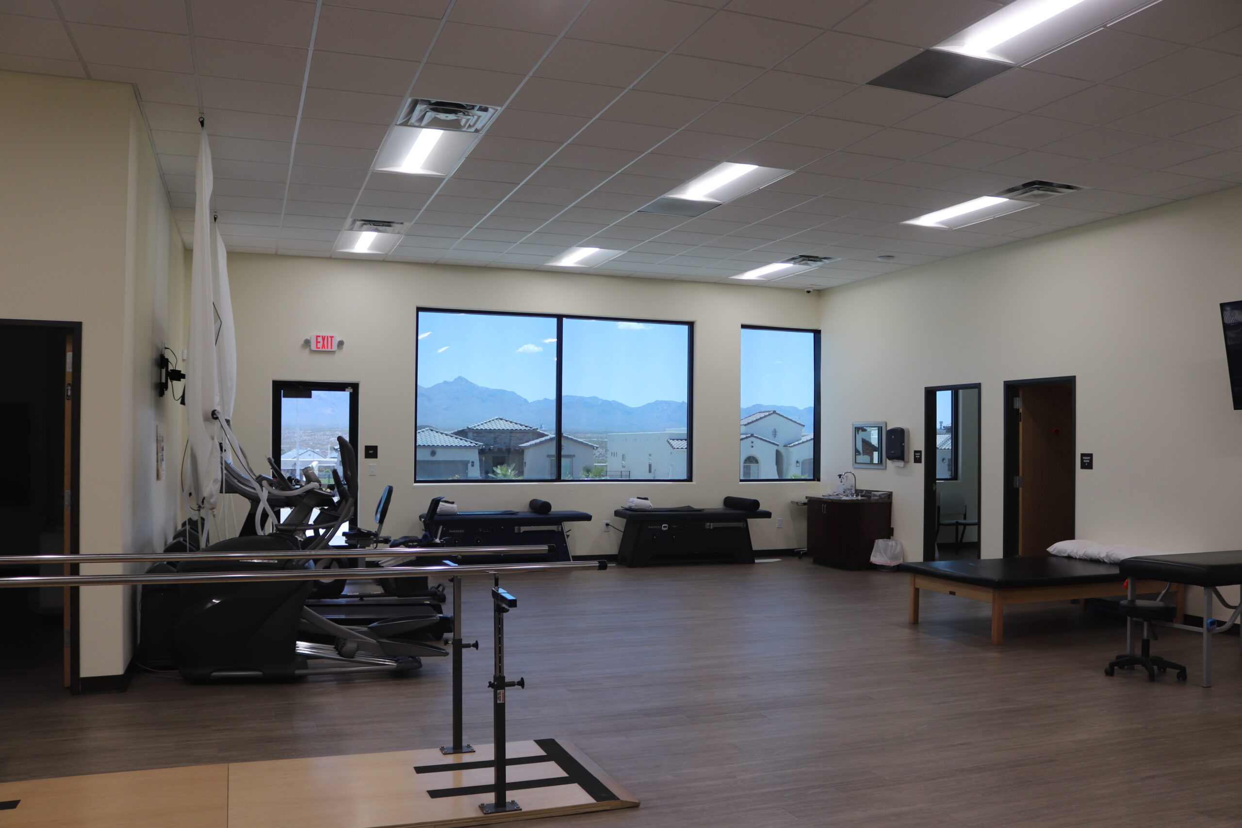 Esperanza Medical and Wellness reception area