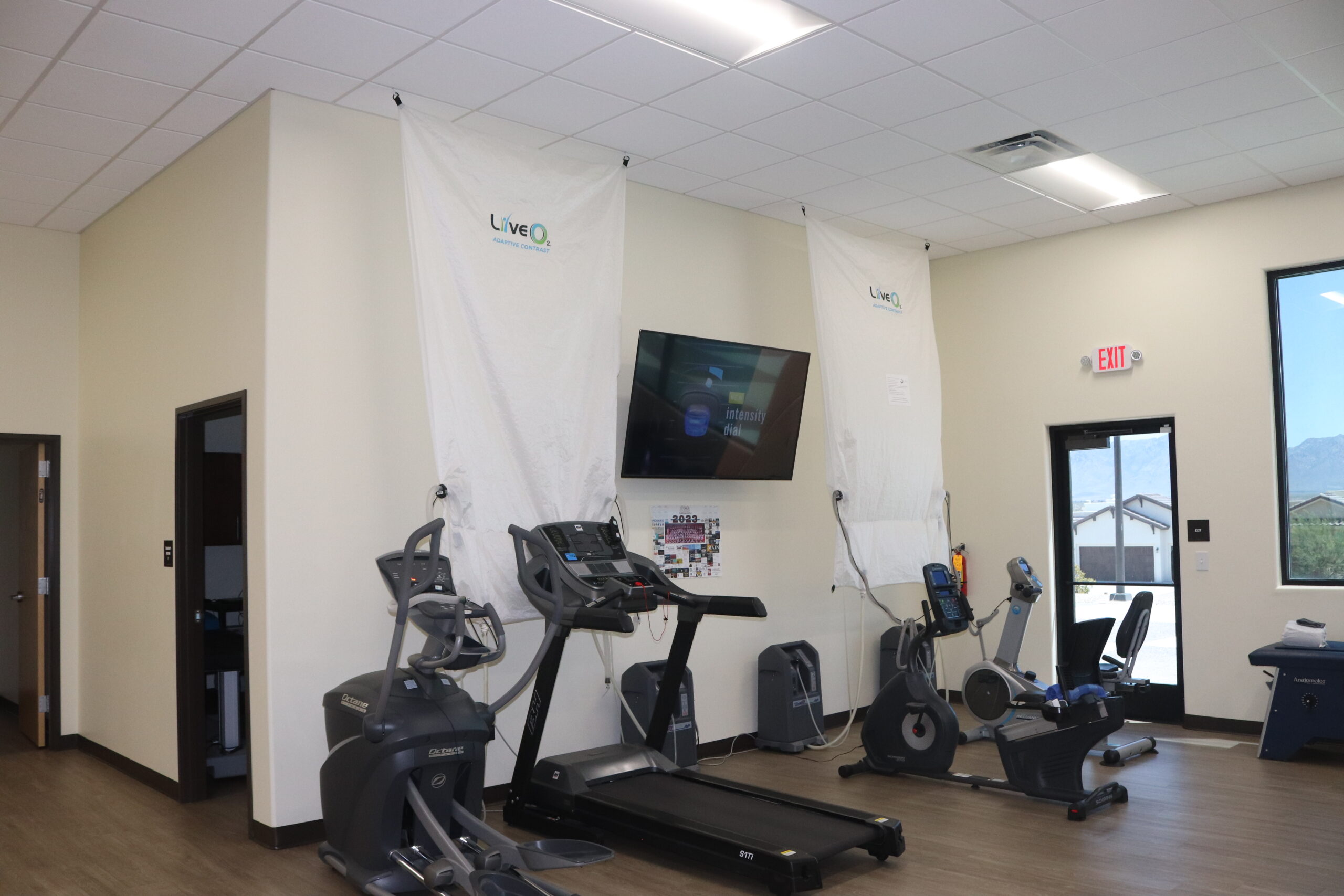Esperanza Medical and Wellness treatment area